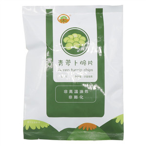 益鸣盐味青萝卜脆片