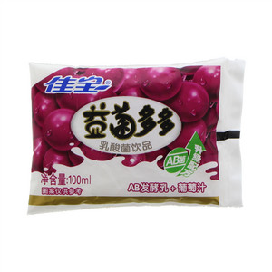 佳宝益菌多多乳酸菌饮品（AB发酵乳+葡萄汁）