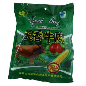 佳州伟华五香牛肉