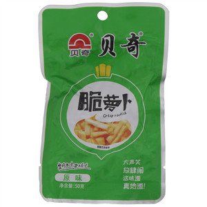 贝奇原味脆萝卜
