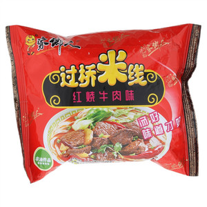 家乡人红烧牛肉味过桥米线