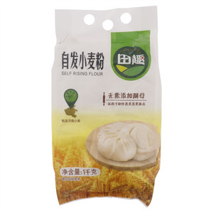 田趣自发小麦粉