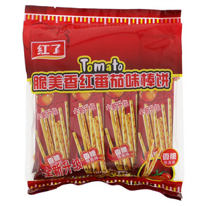红了脆美香红番茄味棒饼