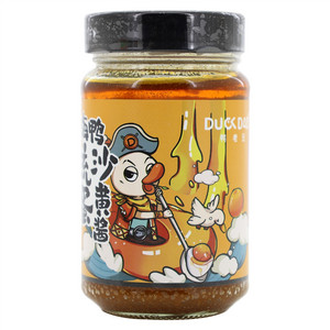 海鸭流沙蛋黄酱