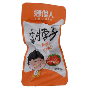 乡俚人香辣脖子