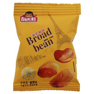 萌大叔蚕乐相伴兰花豆（蟹黄味）