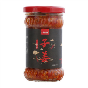 九鲤湖子姜辣椒酱