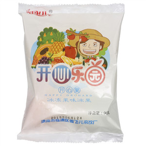 雪飞儿开心乐园冰冻果味冰果