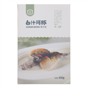 华鲀整只装白汁河豚