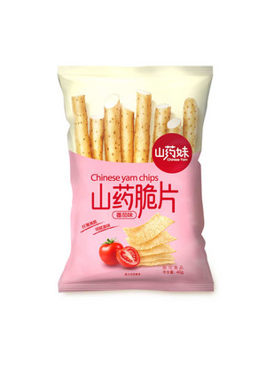 洽洽山药脆片番茄味40g