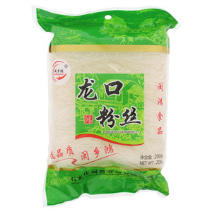 闽乡鸿龙口粉丝