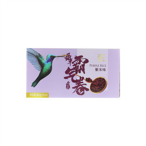 舜丰霸气卷紫米味蒸蛋糕