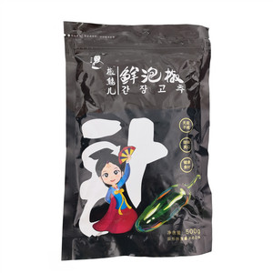 金大焕椒魅儿锁鲜冷泡椒