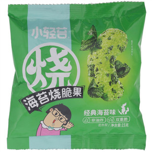 小轻苔经典海苔味海苔烧脆果