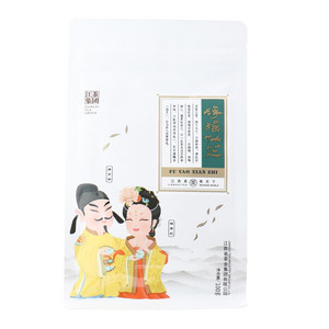 浮瑶仙芝茶（100克 白底八角自立袋）