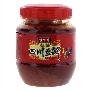 咂嘴香红油四川豆瓣