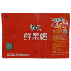 康师傅橙水果味鲜果橙饮品