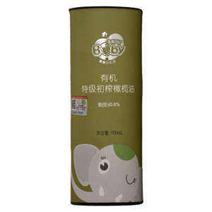 贝贝日记有机特级初榨橄榄油