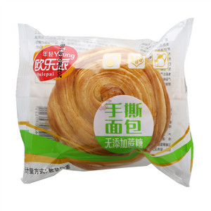 年轻欧乐派无添加蔗糖手撕面包