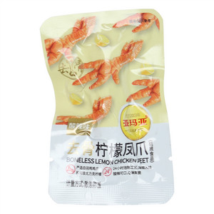亚玛亚酸辣味去骨柠檬凤爪