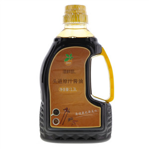 澄鲜厨头道原汁酱油