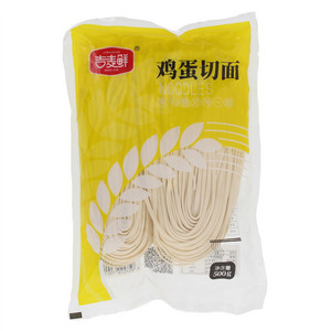 味强鸡蛋切面