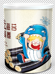 藤壶岛海苔咸蛋夹心卷