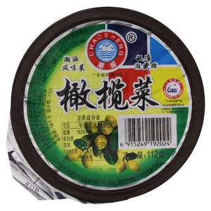 潮盛橄榄菜