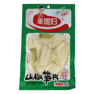 乖媳妇山椒笋片