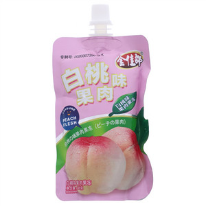 金佳郎白桃味果肉果冻