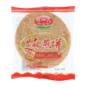郝一凡芝麻煎饼