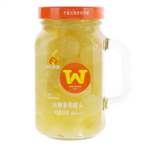 旺多多水果罐头（葡萄罐头）