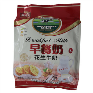 早餐奶（花生牛奶）