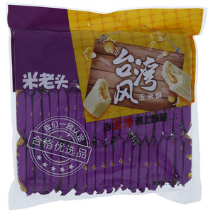 米老头咸香芝士味台湾风玉米酥