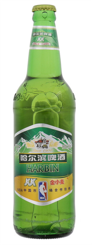 哈尔滨KK金小麦啤酒580ml
