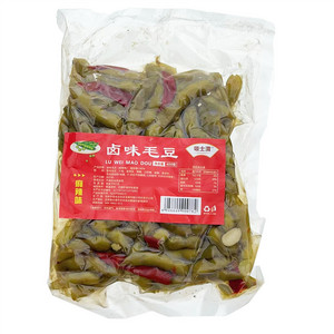 吸士渭卤味毛豆麻辣味