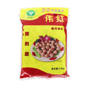 伟红食品猪肉胶