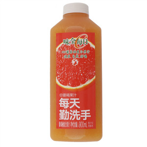 味全每日C葡萄柚复合果汁