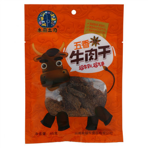 木府土司五香牛肉干