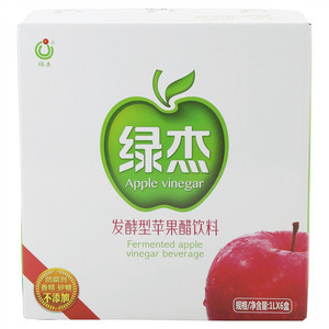 绿杰发酵型苹果醋饮料