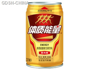 6￥金罐黑玛咖320ml体质能量维生素饮料