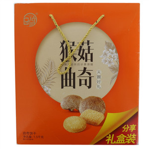 日盈猴菇曲奇饼干