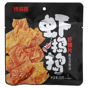 博多茵虾捣捣（虾辣片）
