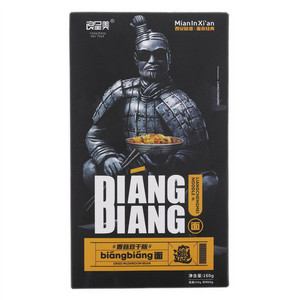 良呈美香菇豆干版biangbiang面