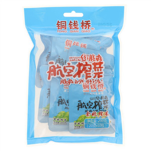 铜钱桥丝脆爽航空榨菜