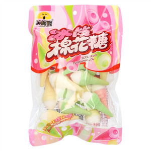 笑喔喔冰筒棉花糖