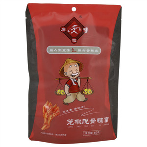 扁担鸭笼椒脱骨鸭掌