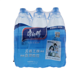 康师傅包装饮用水1.5L×6