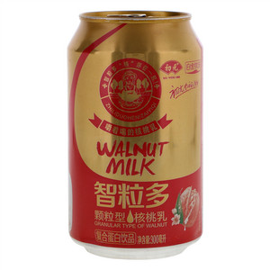 初元白金牧场智粒多颗粒型核桃乳