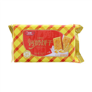 正航精制钙奶饼干